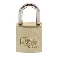 Algopix Similar Product 17 - BurgWchter Quadro 222 15 SB Padlock