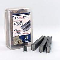 Algopix Similar Product 7 - V Nails for Hardwood Picture Frames 