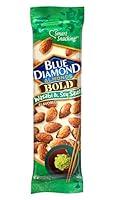 Algopix Similar Product 2 - Blue Diamond Almonds Wasabi  Soy