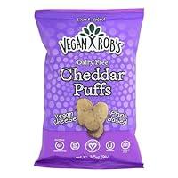 Algopix Similar Product 5 - VEGAN ROBS Puff Cheddar DF  Pack