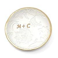 Algopix Similar Product 1 - Handmade Engraved White Engagement