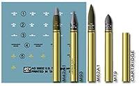 Algopix Similar Product 7 - AFV Club 135 US 76mm Brass Gun Ammo