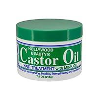 Algopix Similar Product 5 - Hollywood Beauty Castor Oil Hair