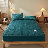 Algopix Similar Product 17 - Fitted Mattress PadPure Color