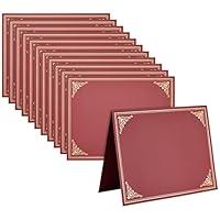 Algopix Similar Product 19 - Best Paper Greetings Burgundy