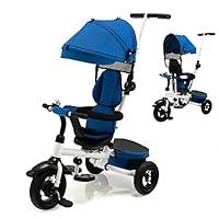Algopix Similar Product 20 - Costzon Tricycle 4 in 1 Toddler Bike
