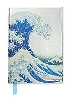 Algopix Similar Product 20 - Hokusai The Great Wave Foiled