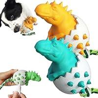 Algopix Similar Product 20 - Idearock Dinosaur Eggs Dog Chew Toys