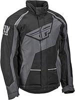 Algopix Similar Product 5 - FLY RACING FLY OUTPOST JACKET BLKGRY