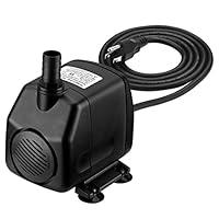 Algopix Similar Product 15 - Homasy 900GPH Submersible Water Pump