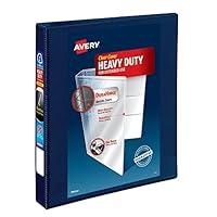 Algopix Similar Product 9 - Avery HeavyDuty View 3 Ring Binder 1