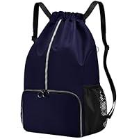 Algopix Similar Product 7 - GiMiUiTo Drawstring Backpack Bag with