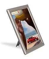 Algopix Similar Product 4 - Displays2go Set of 3  Silver Document