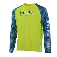 Algopix Similar Product 11 - Huk Mens Double Header Shirt