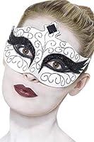 Algopix Similar Product 1 - Smiffys Gothic Swan Eyemask