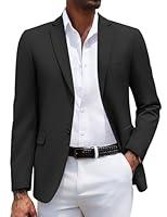 Algopix Similar Product 6 - COOFANDY Mens Blazer Jacket Business