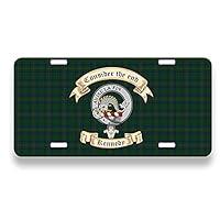 Algopix Similar Product 9 - Scottish Kennedy Clan License Plate 