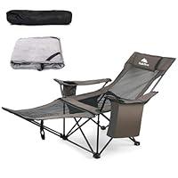 Algopix Similar Product 2 - Huskfirm Reclining Camping Chair with