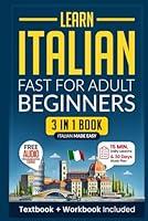 Algopix Similar Product 14 - Learn Italian Fast for Adult Beginners