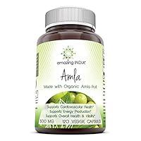 Algopix Similar Product 5 - Amazing India Amla Made with Organic