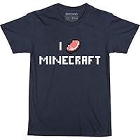 Algopix Similar Product 2 - JINX Minecraft I Porkchop Boys Tee