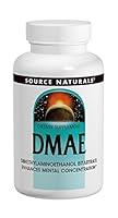 Algopix Similar Product 19 - DMAE 130mg Source Naturals, Inc. 50 Caps