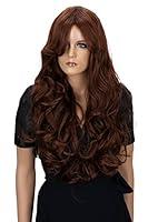 Algopix Similar Product 7 - RETTYSHOP Lady Wig long Hair Straight