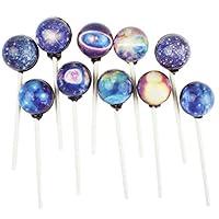 Algopix Similar Product 14 - Sparko Sweets 10 Piece Big Bang Galaxy