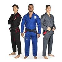 Algopix Similar Product 18 - Sanabul Essential BJJ Gi for Men