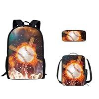 Algopix Similar Product 1 - FOR U DESIGNS Children Backpack Set 3