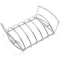 Algopix Similar Product 4 - Weber Original Rib And Roast Holder