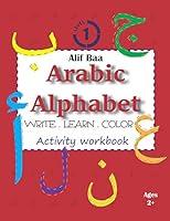 Algopix Similar Product 17 - Alif Baa Arabic Alphabet Write Learn