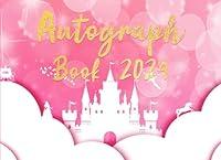 Algopix Similar Product 9 - Autograph Book 2024 Enchanted Princess