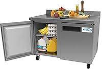 Algopix Similar Product 2 - KoolMore 48 Stainless Steel 2 Door