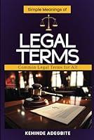 Algopix Similar Product 18 - Simple Meanings of Legal Terms Common