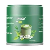 Algopix Similar Product 4 - Turehom Ceremonial Grade Matcha Green