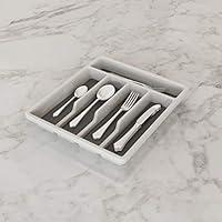 Algopix Similar Product 12 - Lavish Home Silverware Organizer  5