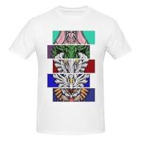 Algopix Similar Product 17 - Saint Anime Seiya Shirt for Mens