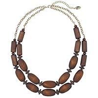 Algopix Similar Product 19 - Bocar 2 Layer Statement Chunky Wood