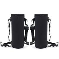 Algopix Similar Product 14 - Kvvdi 2 Pack 32 oz Neoprene Glass Water