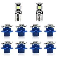 Algopix Similar Product 10 - NJSBYL LED Dashboards Gauges Light Kit