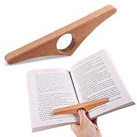 Algopix Similar Product 13 - HOPPLER Dual Function Wooden Book Page