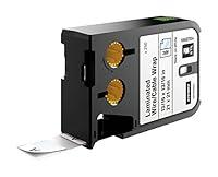 Algopix Similar Product 11 - DYMO Laminated Wire Cable Wrap for DYMO