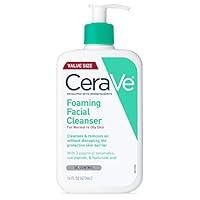 Algopix Similar Product 13 - CeraVe Foaming Facial Cleanser Daily