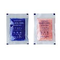 Algopix Similar Product 12 - 5 Gram 100 Packets Premium Silica Gel