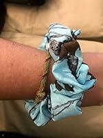 Algopix Similar Product 2 - BlueCamo Scrunchie/Scrunchies for Hair