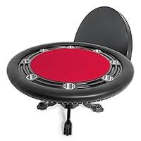 Algopix Similar Product 6 - BBO Poker Nighthawk Poker Table for 8
