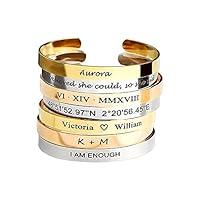 Algopix Similar Product 14 - Cuff Bracelet Graduation Gift for Her