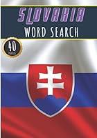 Algopix Similar Product 7 - Slovakia Word Search 40 Fun Puzzles