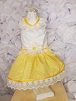 Algopix Similar Product 8 - yellow dog dress G 36